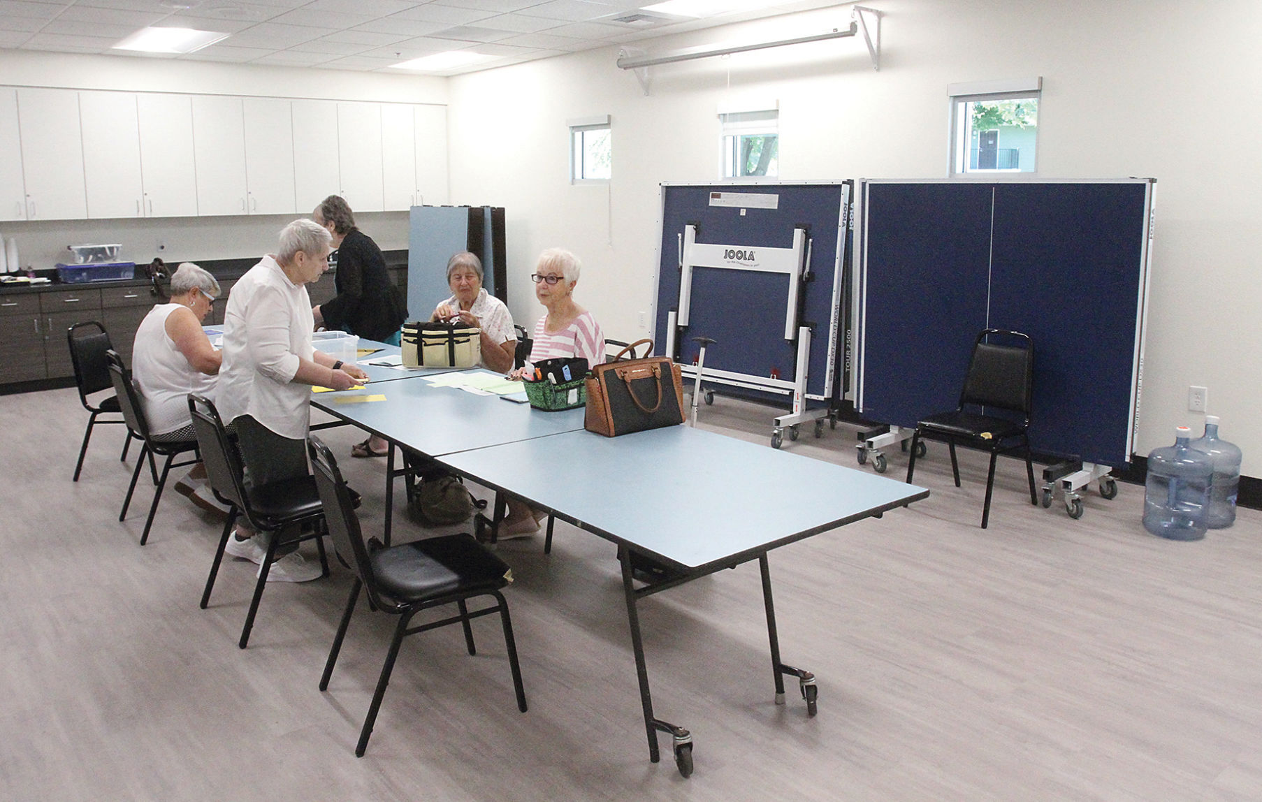 Senior center reopens